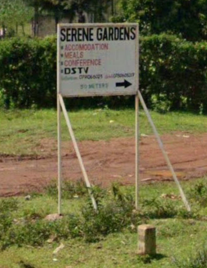 Serene Gardens Hotel in Siaya, Kenya
