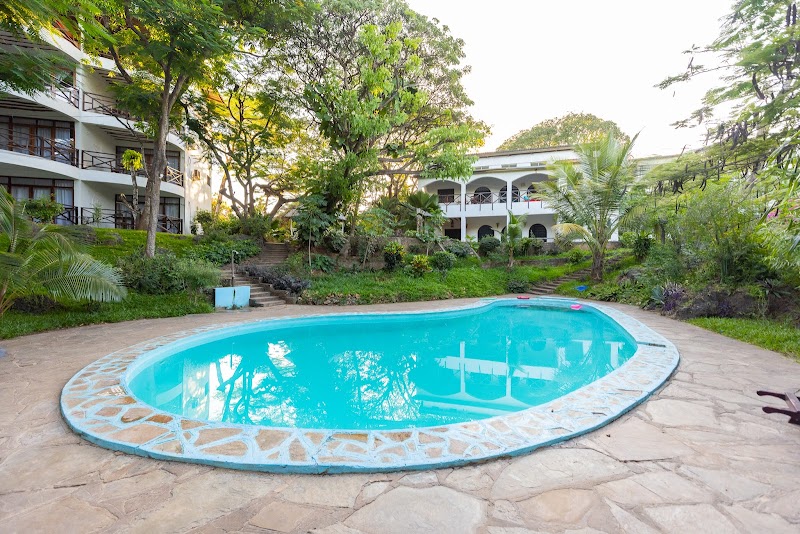 Silver Rock Hotel in Malindi, Kenya