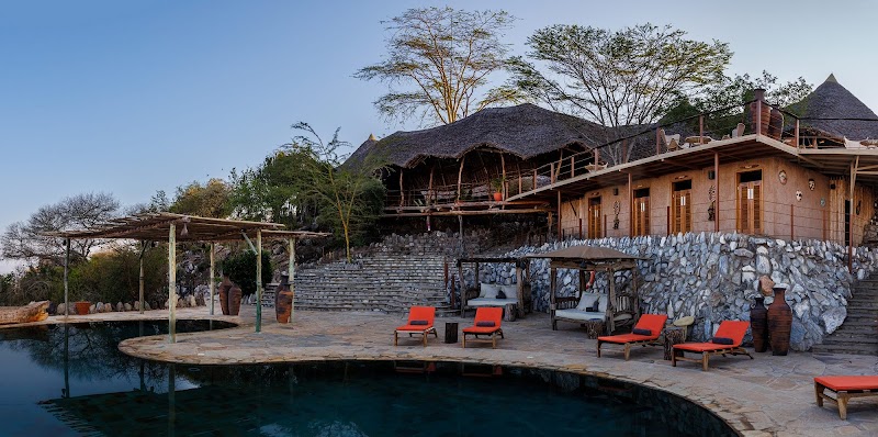 Soroi Lions Bluff Lodge in Tsavo, Kenya