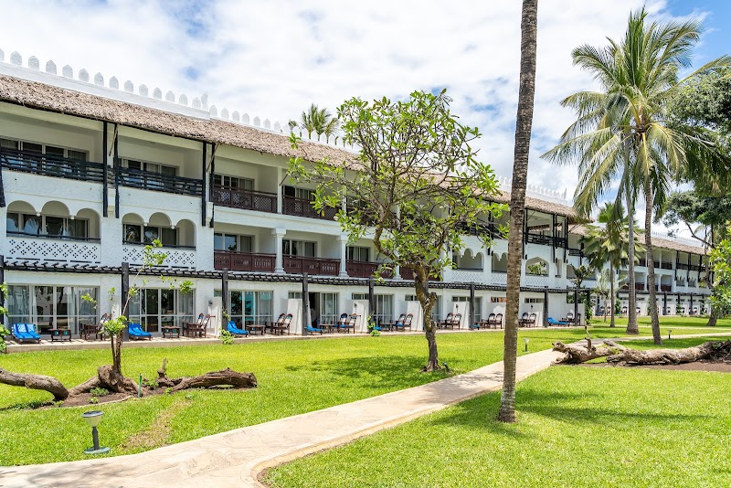 Southern Palms Beach Resort in Ukunda, Kenya