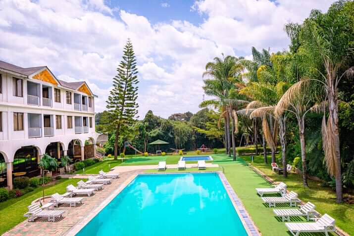 Sportsman’s Arms Hotel in Nanyuki, Kenya