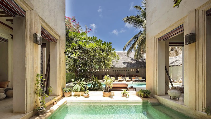 Stone House Hotel in Lamu, Kenya
