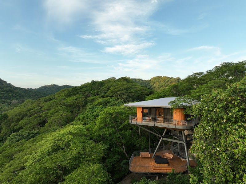 Suitree Experience Hotel in Sardinal, Costa Rica