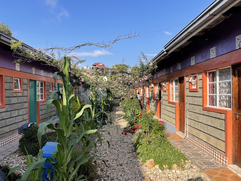 Sunbird Guest House in Maralal, Kenya