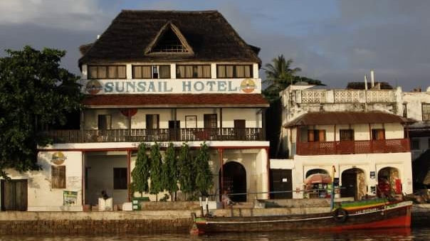 Sunsail Hotel in Lamu, Kenya