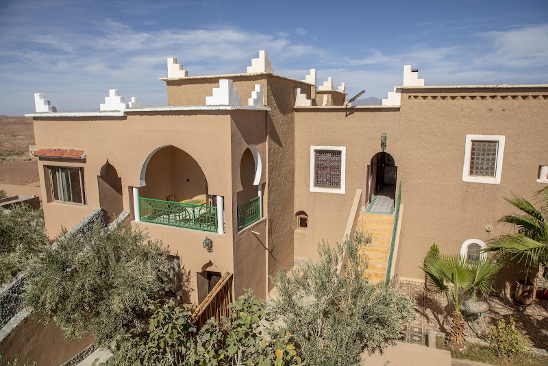 Taloute Ecolodge in Skoura, Morocco