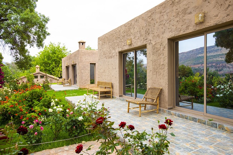 The Garden of Asni in Asni, Morocco