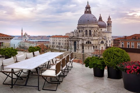 The Gritti Palace in Venice, Italy