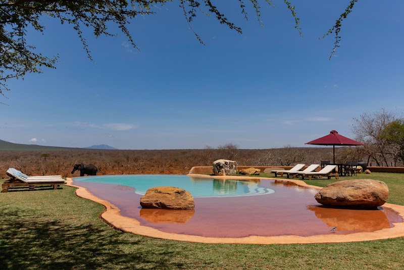 The Hildana Lodge in Tsavo, Kenya