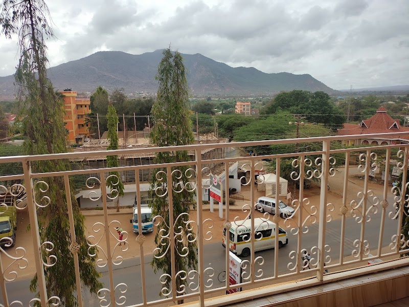 The Joy Hotel in Voi, Kenya