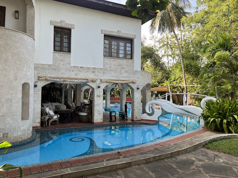 The Maji Beach Boutique Hotel in Ukunda, Kenya