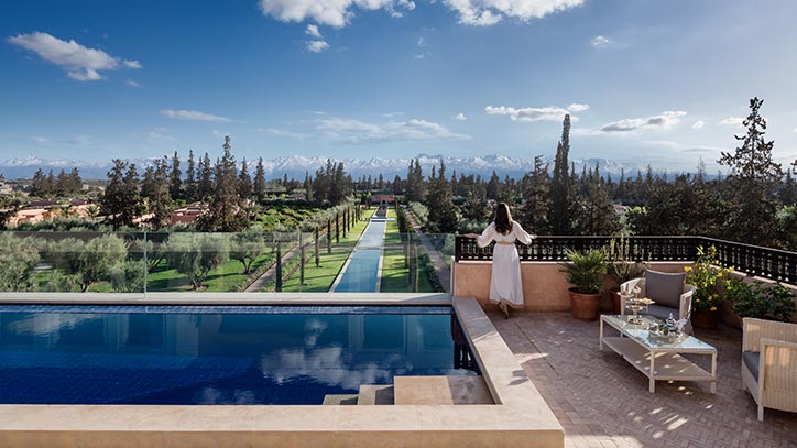 The Oberoi, Marrakech in Marrakech, Morocco