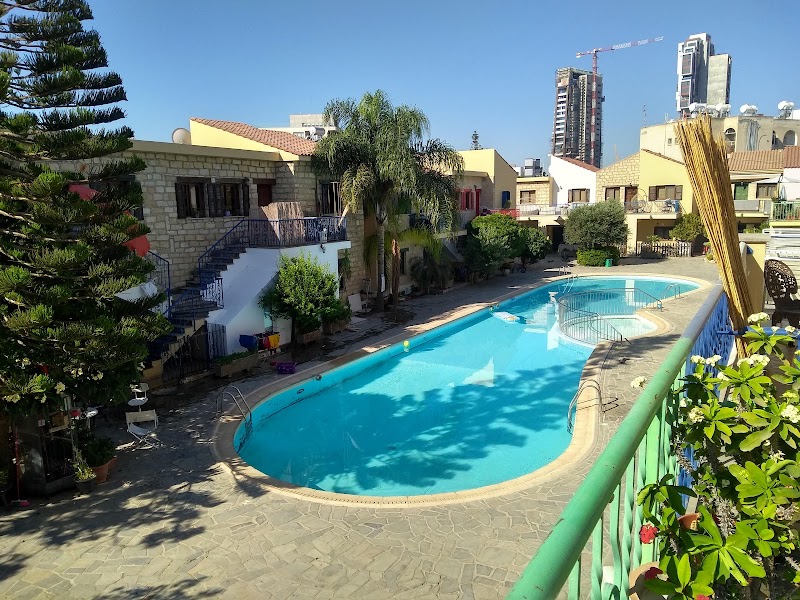 The Palms Hotel Apartments in Germasogeia, Cyprus