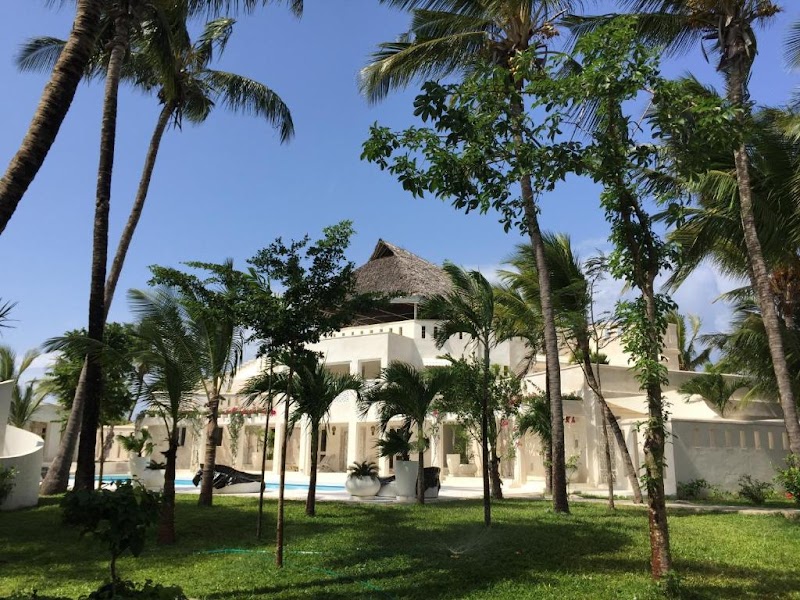 The Villa Luxury Suites Hotel in Ukunda, Kenya