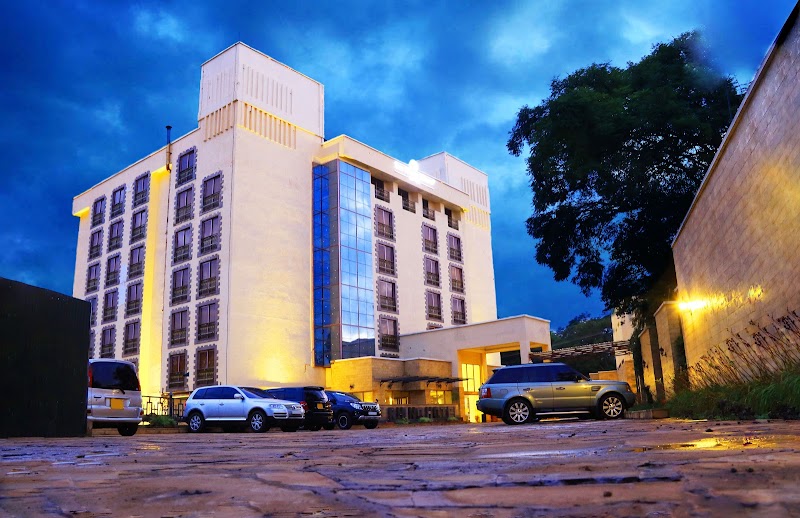 The White Rhino Hotel in Nyeri, Kenya