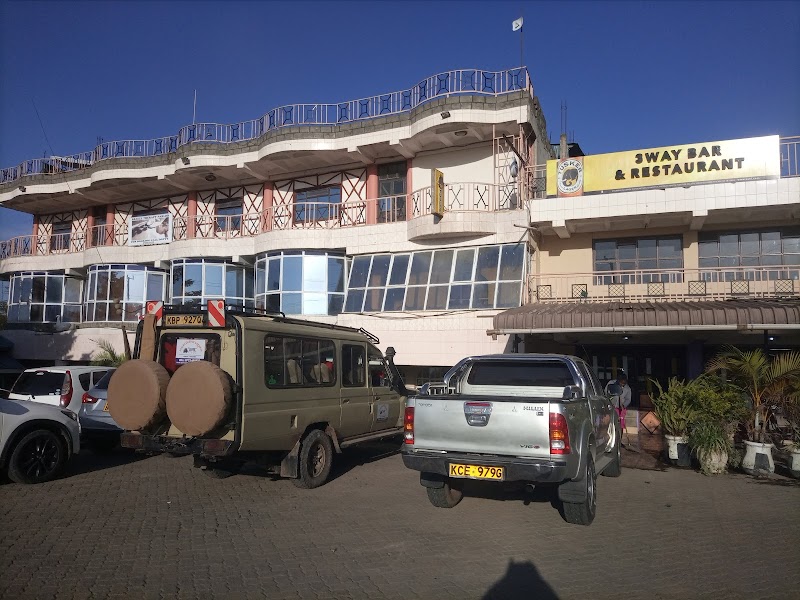 Three Ways Hotel & Restaurant in Naivasha, Kenya