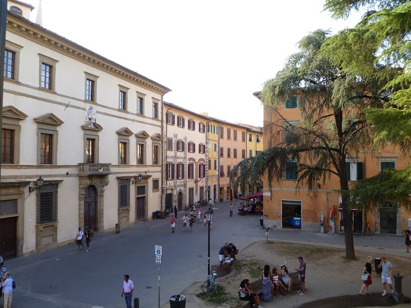 Time Out in Pisa, Italy