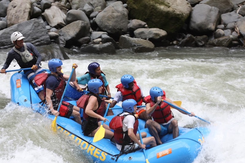 Tourist Center Pacuare in Siquirres, Costa Rica