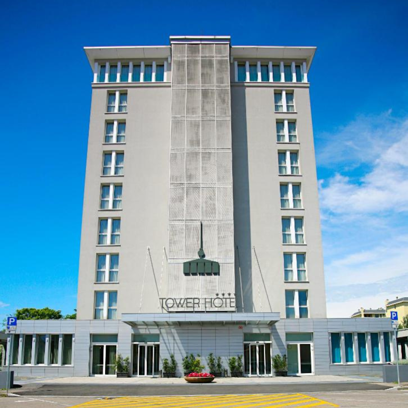 Tower Hotel Malpensa in Busto Arsizio, Italy