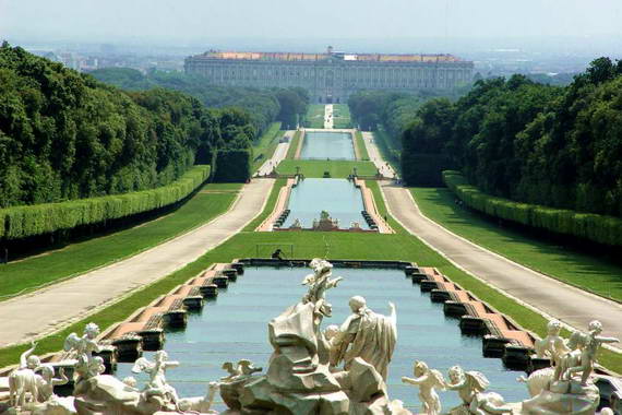 Tropicana Room in Caserta, Italy