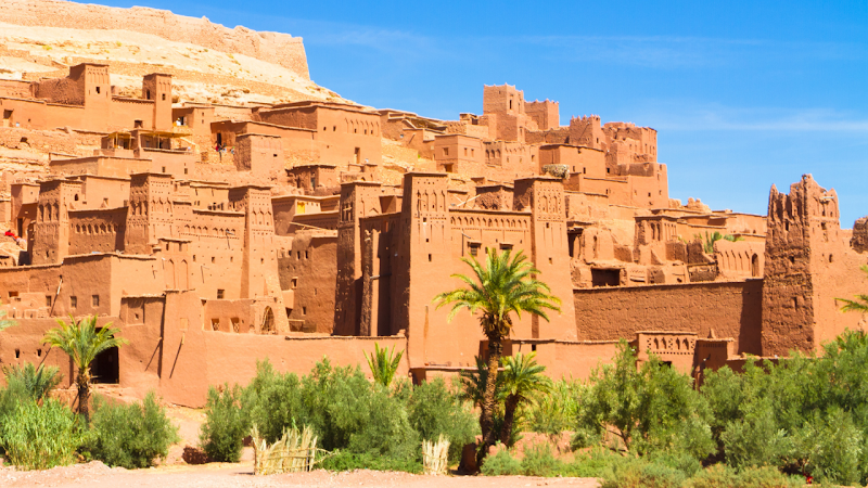 Un Thé Au Bout Du Monde in Arbaa Sahel, Morocco
