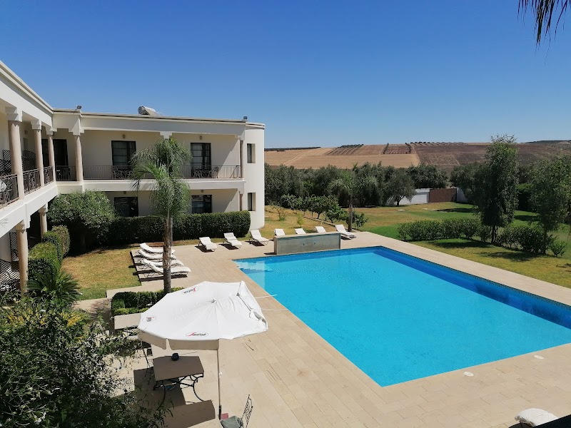Villa Agapanthe in Gaada, Morocco