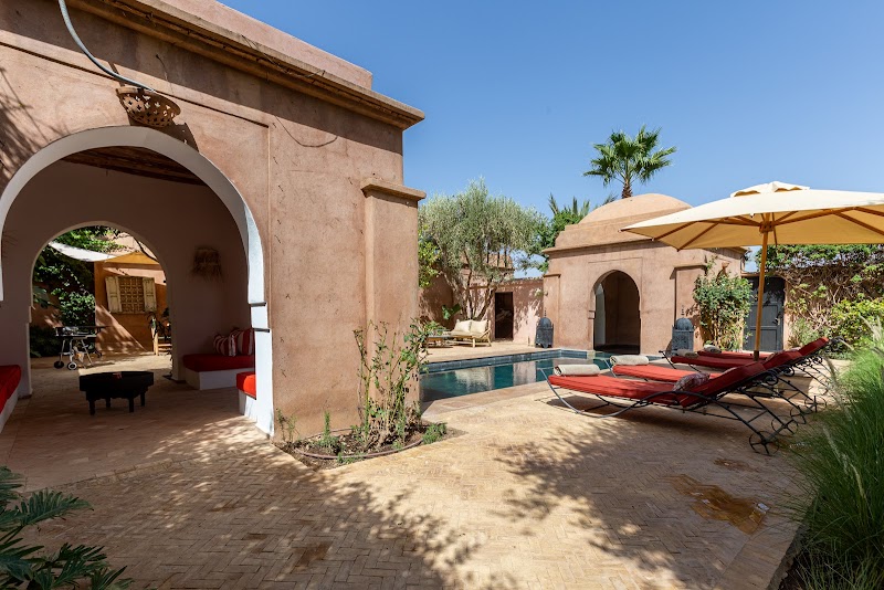 Villa Boccara Marrakech in Ech Chaibat, Morocco