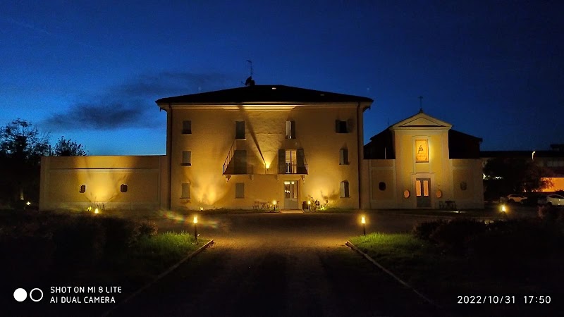 Villa Conti Zambonelli in San Giovanni in Persiceto, Italy