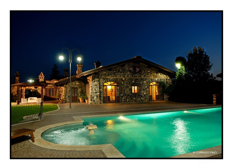 Villa Domus Petra in Zagarolo, Italy