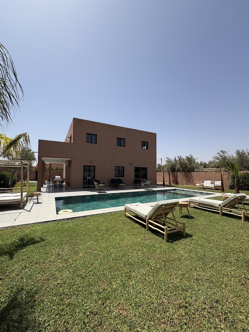 Villa Elysia in Ech Chaibat, Morocco