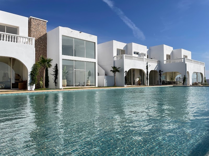 Villa La Falaise in Lamrasla, Morocco