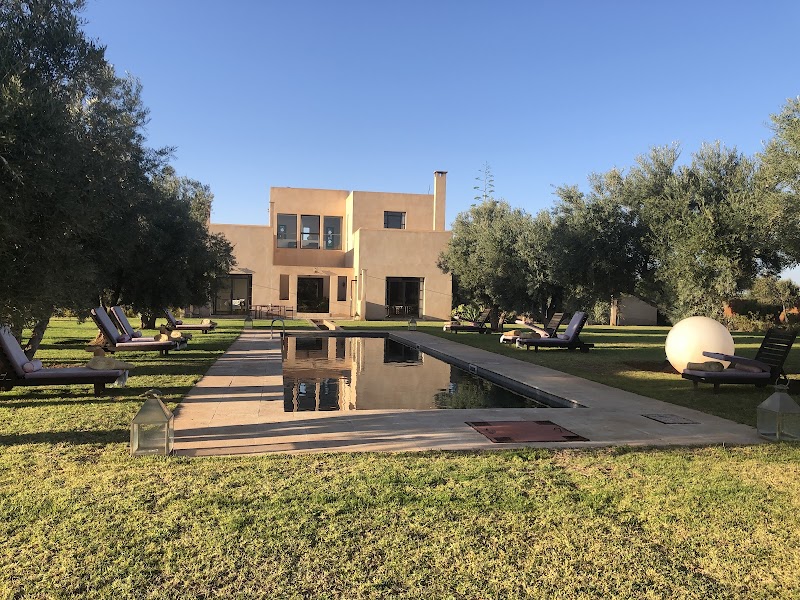 Villa Querido in Tameslouht, Morocco