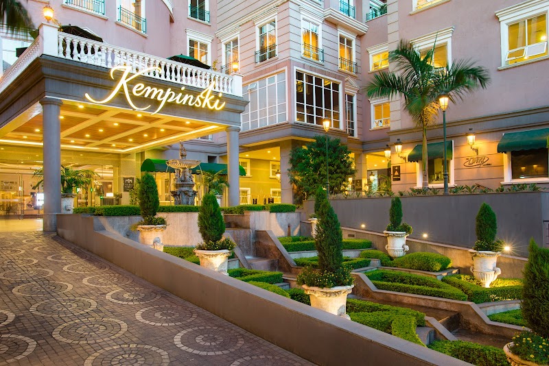 Villa Rosa Kempinski in Nairobi, Kenya