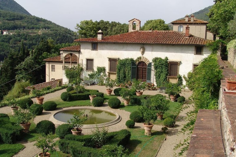 Villa Rucellai in Prato, Italy
