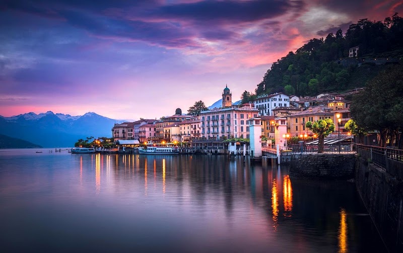 Villa Scalabrini in Como, Italy