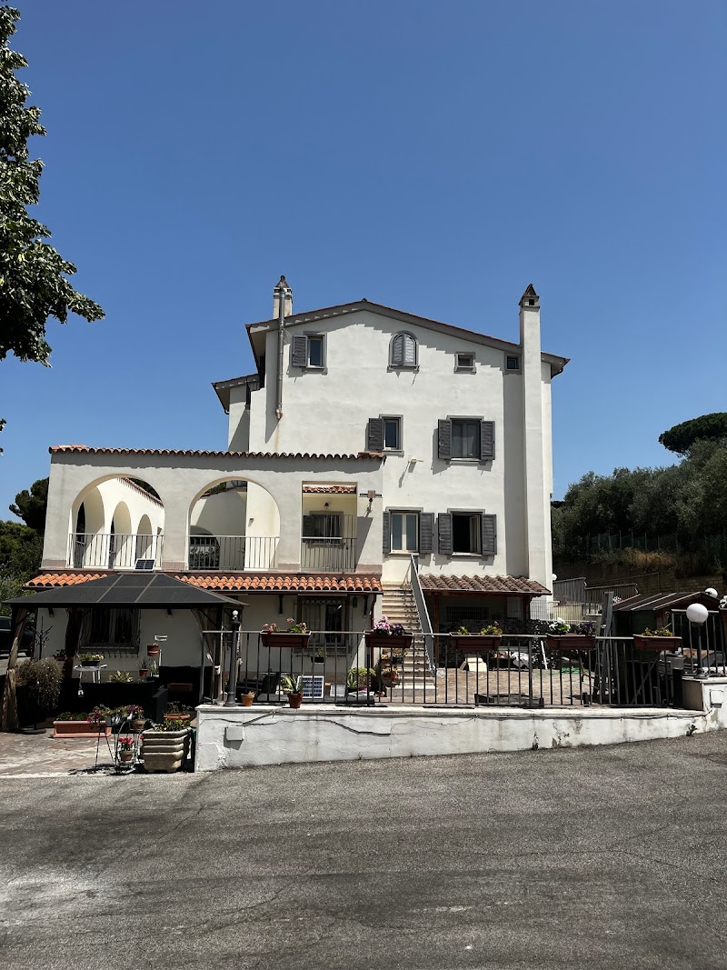 Villa Wuthering Heights in Grottaferrata, Italy