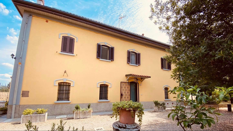 Villino Margherita in San Lazzaro di Savena, Italy