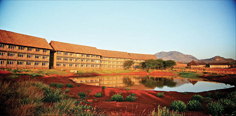 Voi Wildlife Lodge in Tsavo, Kenya