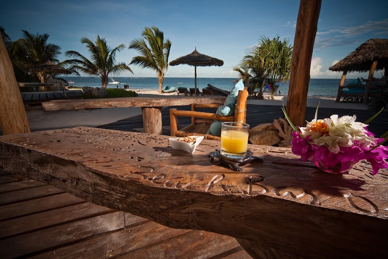 Waterlovers Beach Resort in Ukunda, Kenya
