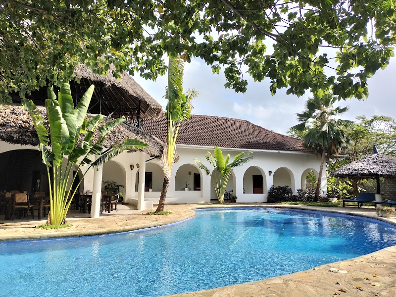 Zarafa House in Ukunda, Kenya