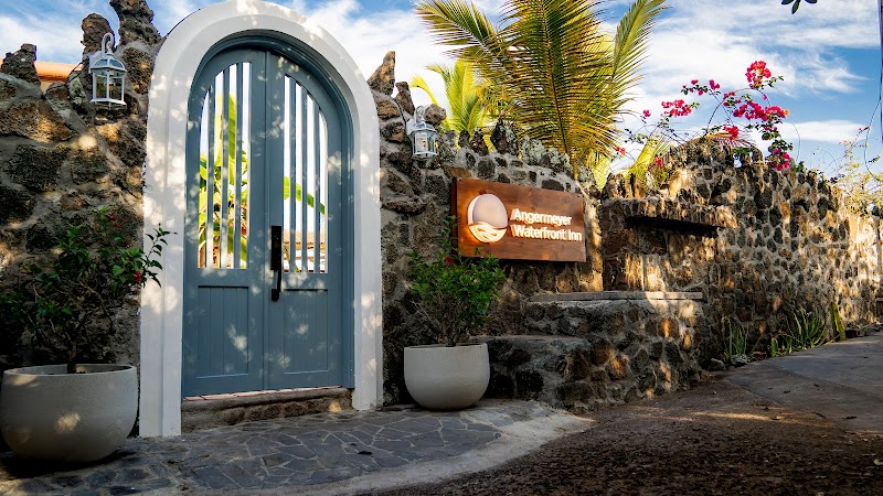 Angermeyer Waterfront Inn in Puerto Ayora, Ecuador