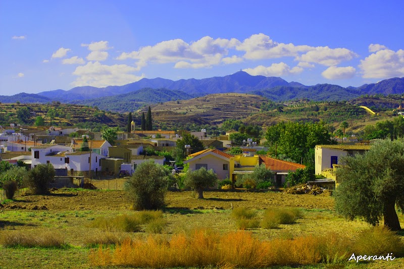 Aperanti Agrotourism in Nicosia, Cyprus