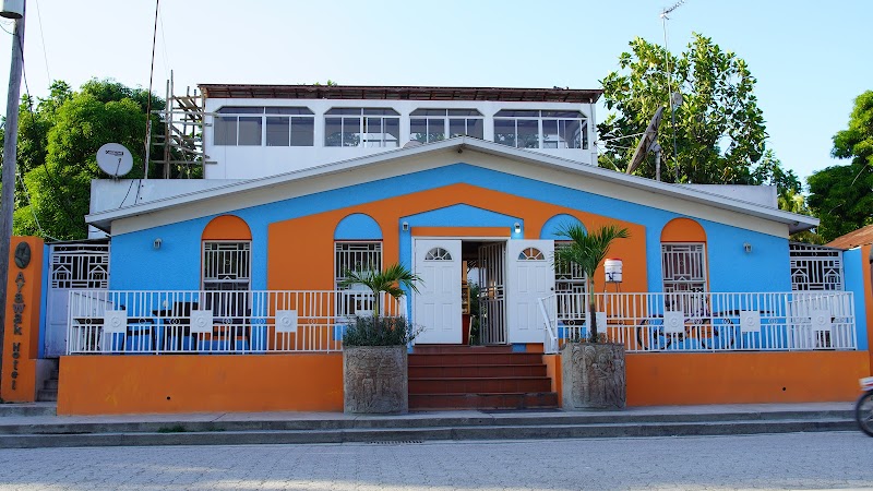 Arawak Hotel in Leogane, Haiti