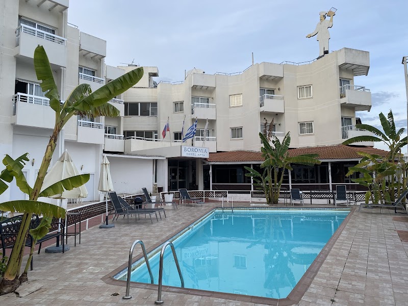 Boronia Hotel Apartments in Larnaca, Cyprus