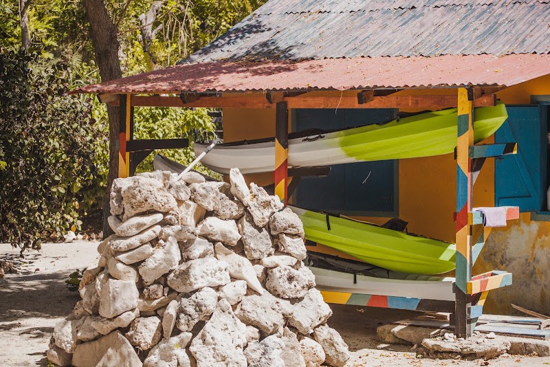 Boukan Guinguette in Baie de Henne, Haiti