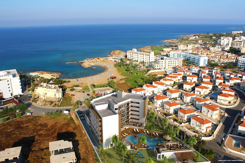 Captain Pier in Paralimni, Cyprus