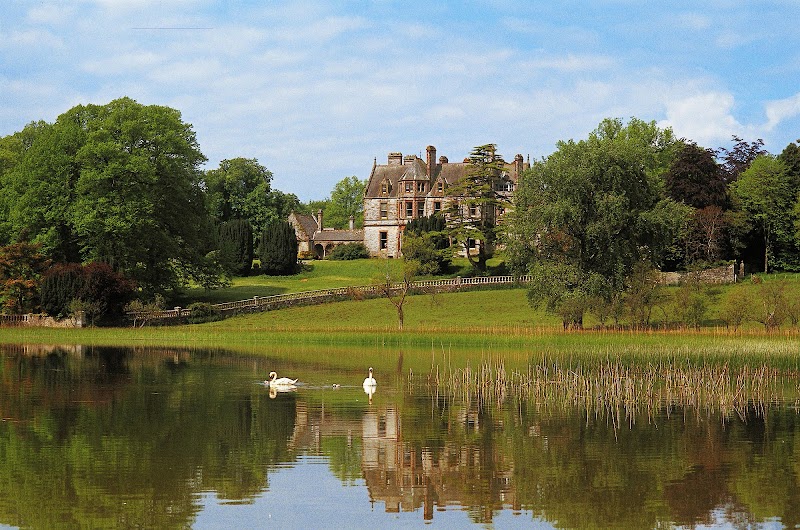 Castle Leslie Estate in Monaghan, Ireland