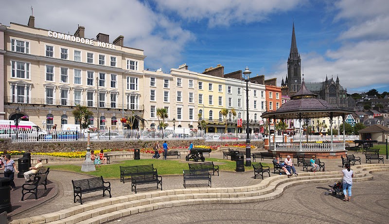 Commodore Hotel in Cobh, Ireland