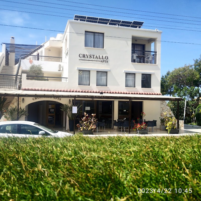 Crystallo Apartments in Paphos, Cyprus