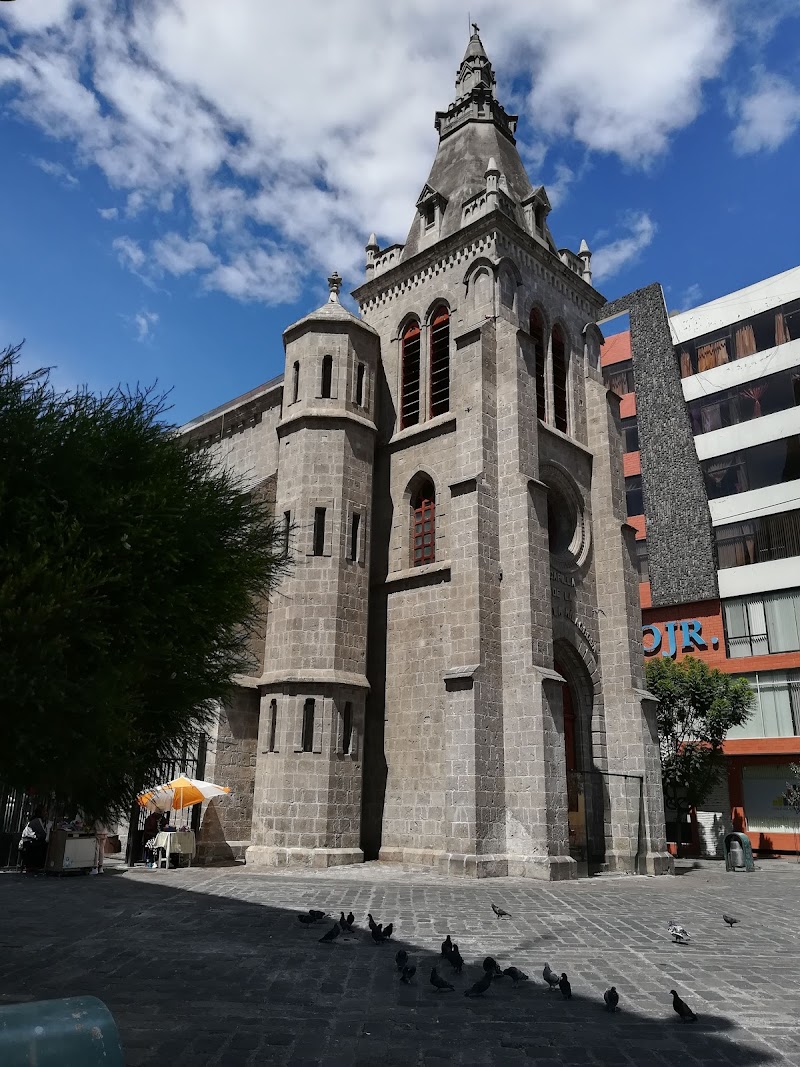 Gran Hotel Napoleon in Ambato, Ecuador